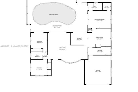 Casa en venta en Fort Lauderdale, Florida, 3 dormitorios, 156.82 m2 № 1970979 - foto 9