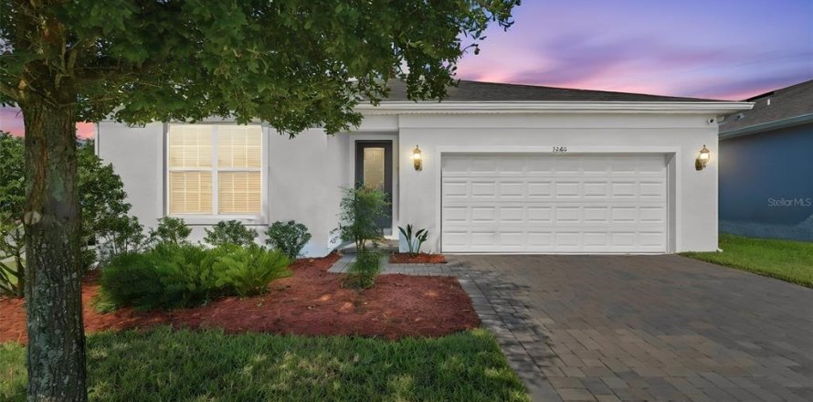 Villa ou maison à DeLand, Floride 3 chambres, 153.29 m2 № 2308170