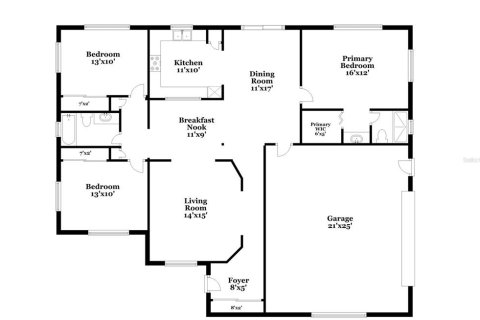 House in Longwood, Florida 3 bedrooms, 152.45 sq.m. № 1910298 - photo 16