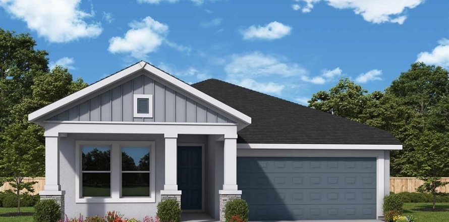Villa ou maison à Apollo Beach, Floride 3 chambres, 159.98 m2 № 1909189