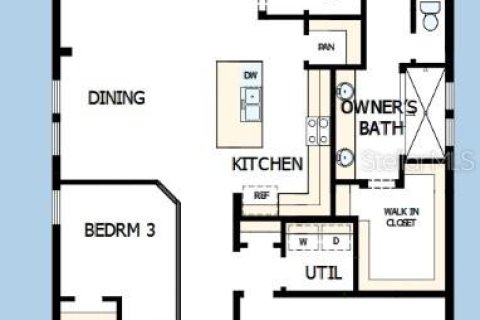 Casa en venta en Apollo Beach, Florida, 3 dormitorios, 159.98 m2 № 1909189 - foto 2