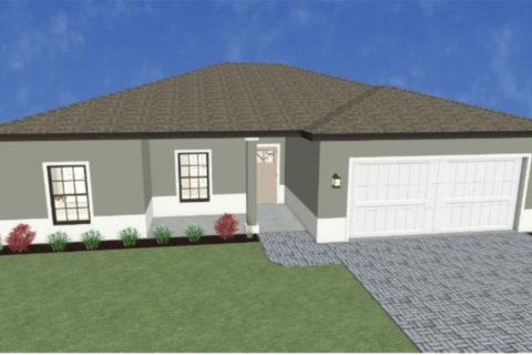 Casa en venta en Port Charlotte, Florida, 4 dormitorios, 158.86 m2 № 1526624 - foto 1