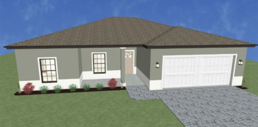 Casa en Port Charlotte, Florida 4 dormitorios, 158.86 m2 № 1526624