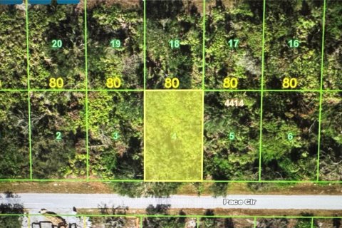 Land in Port Charlotte, Florida № 2228812