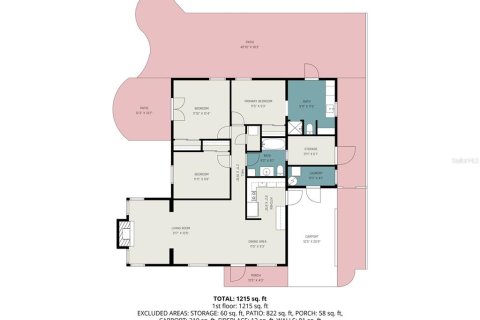Casa en venta en Sarasota, Florida, 3 dormitorios, 92.9 m2 № 2234788 - foto 19