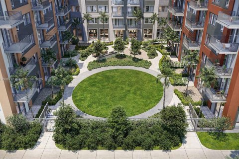 Снять в аренду квартиру в Майами, Флорида 2 спальни, 87.89м2, № 1970805 - фото 5