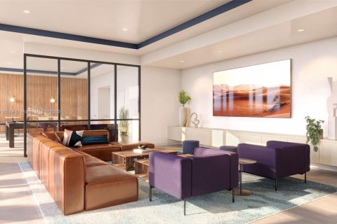 Снять в аренду квартиру в Майами, Флорида 2 спальни, 87.89м2, № 1970805 - фото 6