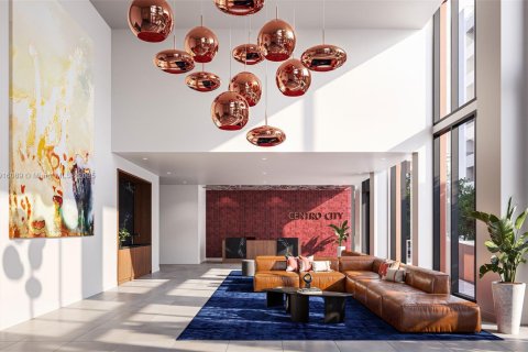 Снять в аренду квартиру в Майами, Флорида 2 спальни, 87.89м2, № 1970805 - фото 9