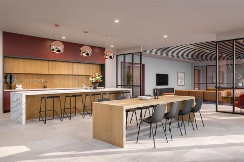 Снять в аренду квартиру в Майами, Флорида 2 спальни, 87.89м2, № 1970805 - фото 12