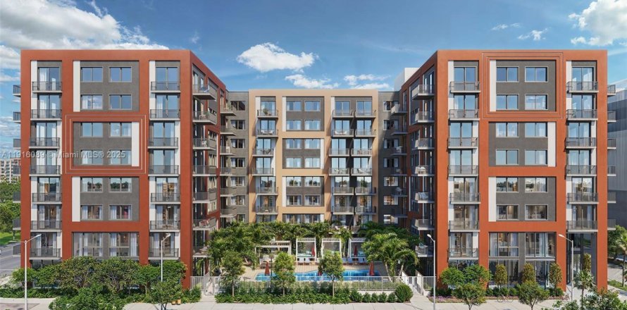 Квартира в Майами, Флорида 2 спальни, 87.89м2 № 1970805