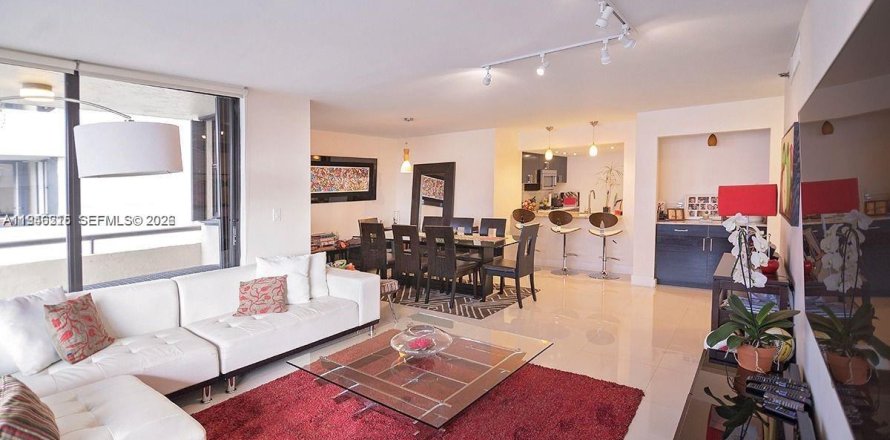 Condo à Key Biscayne, Floride, 2 chambres  № 2002571