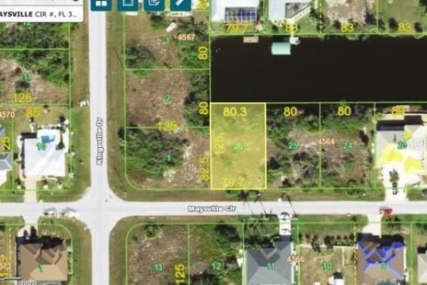 Land in Port Charlotte, Florida № 1438040 - photo 1