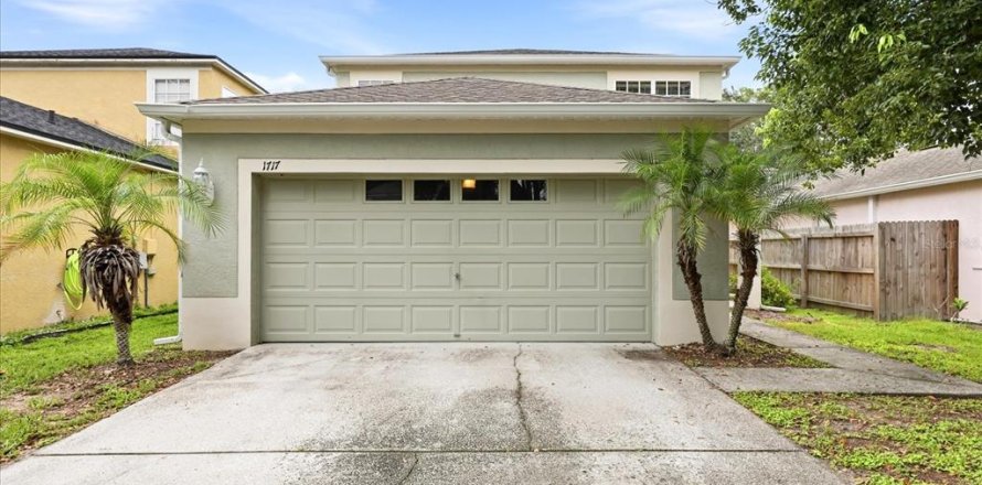 Villa ou maison à Seffner, Floride 4 chambres, 139.17 m2 № 2284573