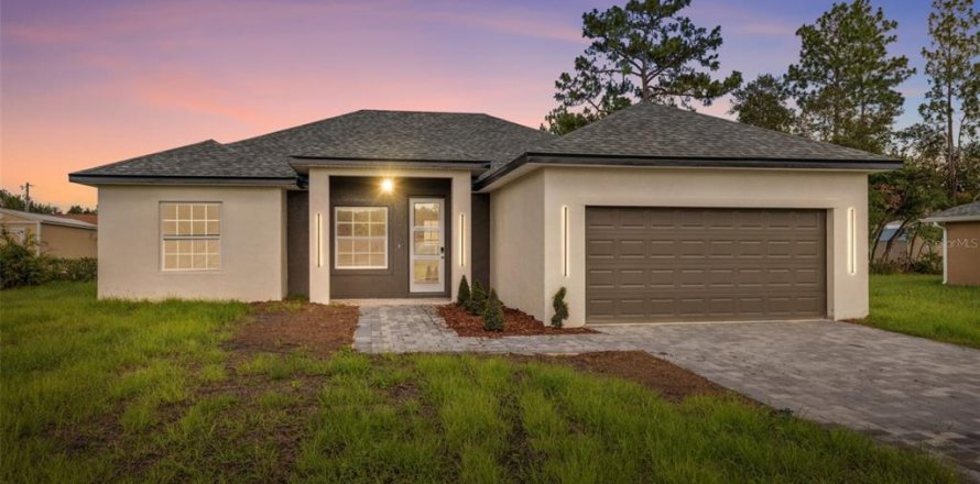 House in Ocala, Florida 4 bedrooms, 162.67 sq.m. № 1834866