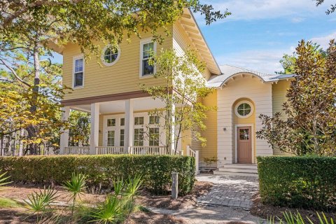 House in Santa Rosa Beach, Florida 3 bedrooms, 278.34 sq.m. № 559997 - photo 1
