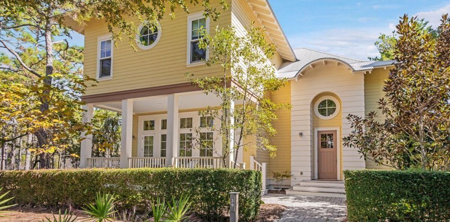 House in Santa Rosa Beach, Florida 3 bedrooms, 278.34 sq.m. № 559997
