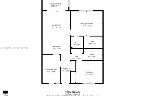 Copropriété à vendre à Lauderdale Lakes, Floride: 2 chambres, 94.85 m2 № 1993552 - photo 2