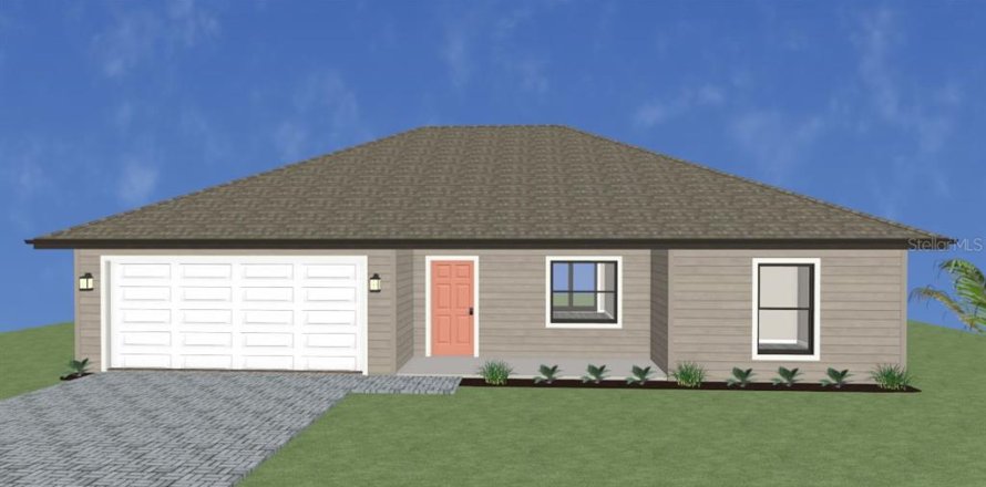 Casa en Port Charlotte, Florida 3 dormitorios, 116.31 m2 № 1526694