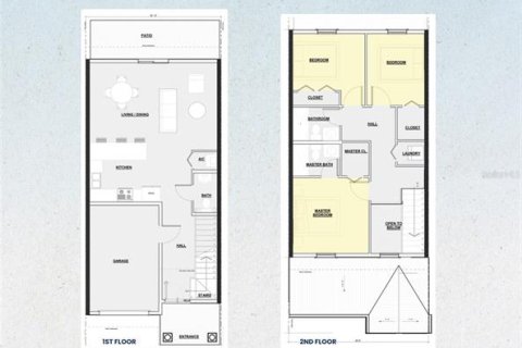Купить кондоминиум в Гейнсвилл, Флорида 3 комнаты, 125.33м2, № 1829989 - фото 27