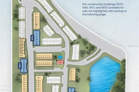 Condominio en venta en Gainesville, Florida, 3 dormitorios, 125.33 m2 № 1829989 - foto 28