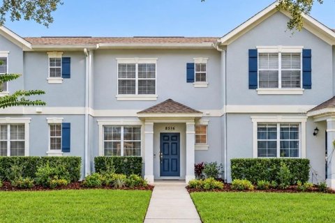 Adosado en Windermere, Florida 2 dormitorios, 118.91 m2 № 2429129