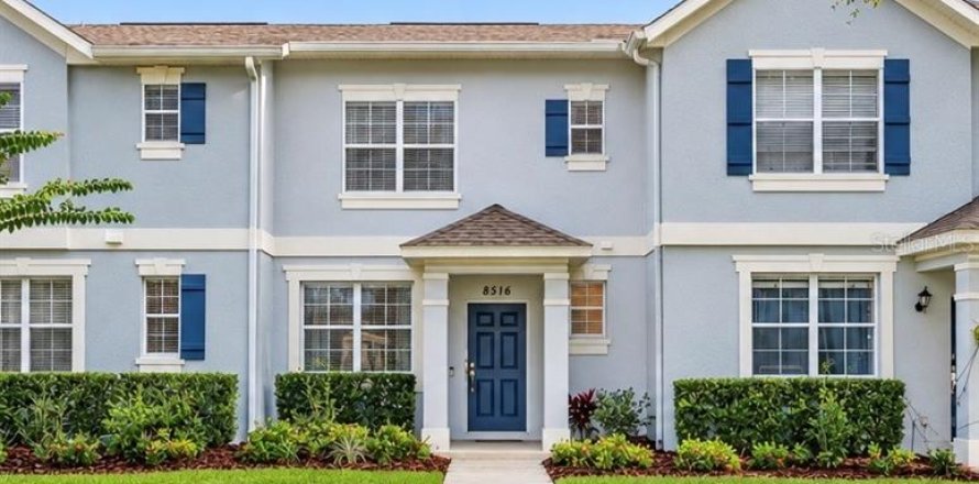 Adosado en Windermere, Florida 2 dormitorios, 118.91 m2 № 2429129