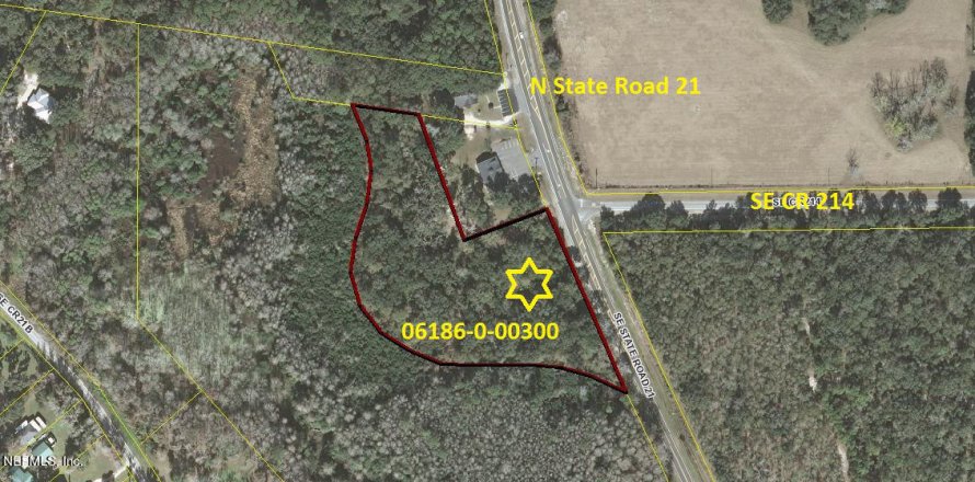 Land in Melrose, Florida № 765627