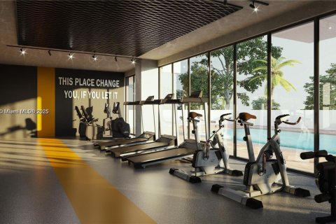 Снять в аренду квартиру в Норт-Майами, Флорида 2 спальни, 95.22м2, № 1970612 - фото 22