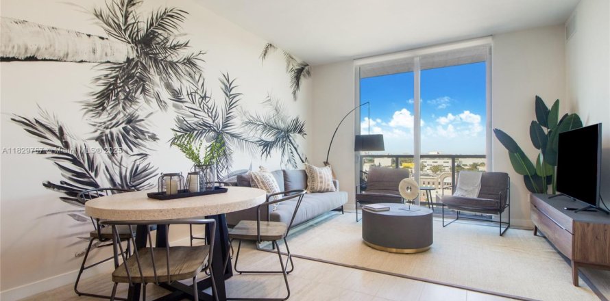Condominio en Miami, Florida, 1 dormitorio № 1851946