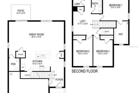 Villa ou maison à louer à Dade City, Floride: 4 chambres, 207.92 m2 № 2408651 - photo 27