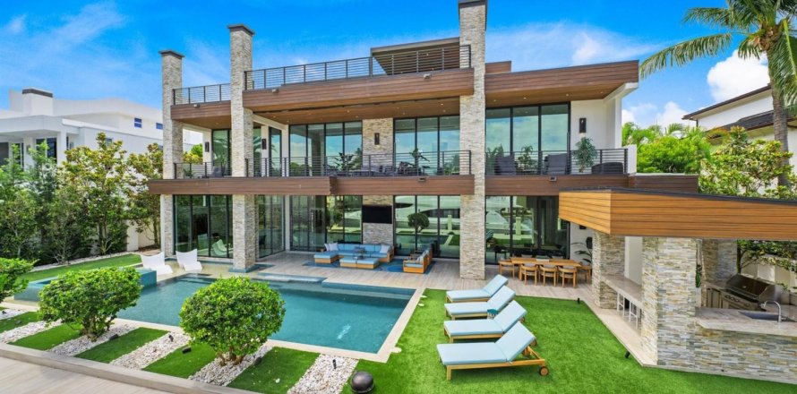 Casa en Fort Lauderdale, Florida 5 dormitorios, 686.83 m2 № 2271204