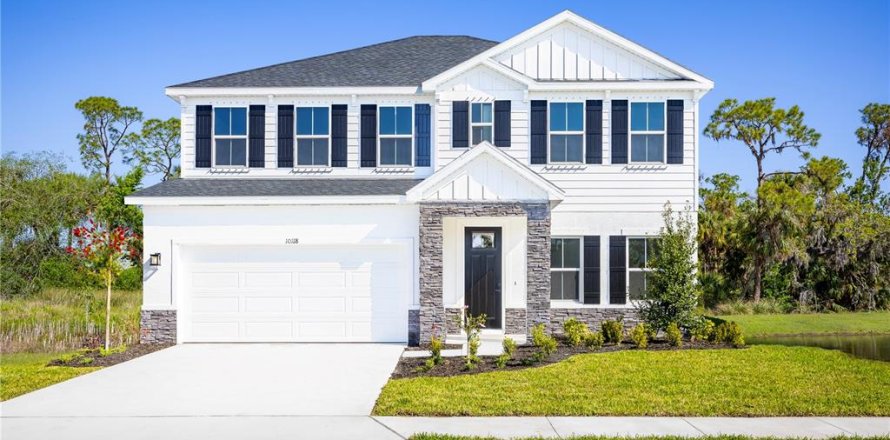 Casa en Kissimmee, Florida 4 dormitorios, 255.76 m2 № 2408421