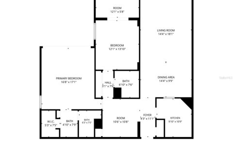 Condo in South Pasadena, Florida, 2 bedrooms  № 2199202 - photo 3