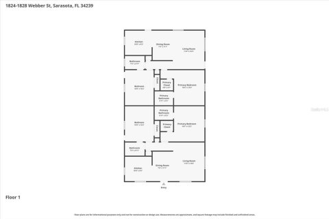 Купить коммерческую недвижимость в Сарасота, Флорида 8 спален, 156.08м2, № 2228401 - фото 9