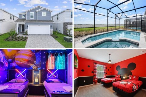 Villa ou maison à Davenport, Floride 6 chambres, 289.2 m2 № 2130374