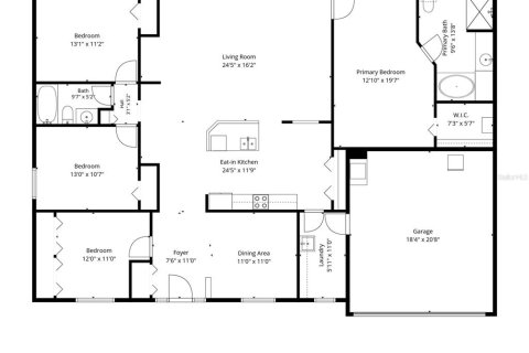 Casa en venta en Spring Hill, Florida, 4 dormitorios, 187.66 m2 № 2217913 - foto 2