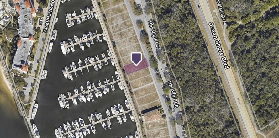 Land in Palm Coast, Florida № 1790019