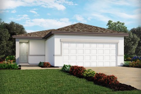 Villa ou maison à vendre à Haines City, Floride: 4 chambres, 149.29 m2 № 1840210 - photo 1