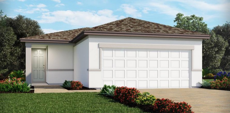 Villa ou maison à Haines City, Floride 4 chambres, 149.29 m2 № 1840210