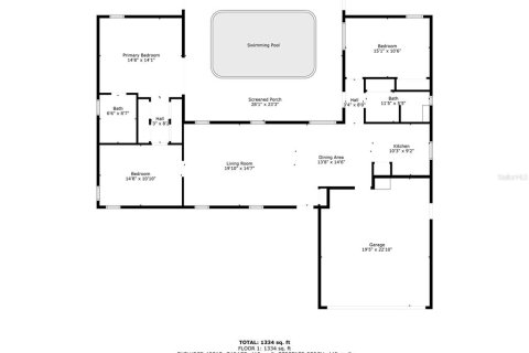 Villa ou maison à vendre à Crystal River, Floride: 2 chambres, 135.82 m2 № 1639741 - photo 12