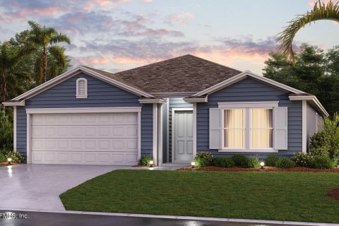 House in Jacksonville, Florida 4 bedrooms, 166.95 sq.m. № 872919 - photo 1