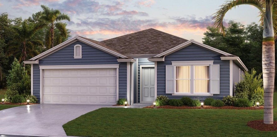 House in Jacksonville, Florida 4 bedrooms, 166.95 sq.m. № 872919