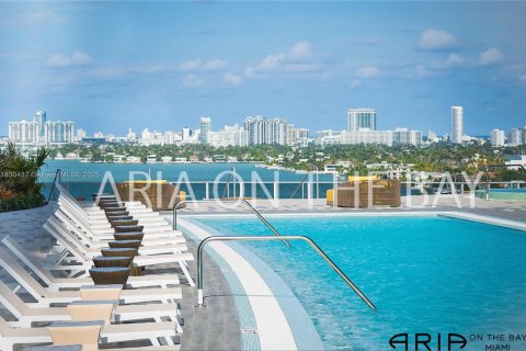 Купить кондоминиум в Майами, Флорида 1 спальня, 70.51м2, № 1814680 - фото 21