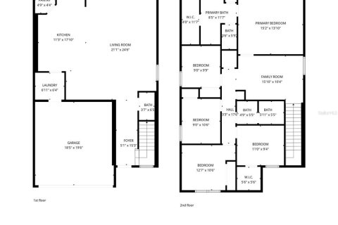 Casa en alquiler en Wesley Chapel, Florida, 5 dormitorios, 205.78 m2 № 2094363 - foto 5