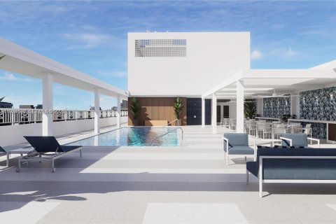 Copropriété à vendre à Coral Gables, Floride: 41.81 m2 № 2039724 - photo 4