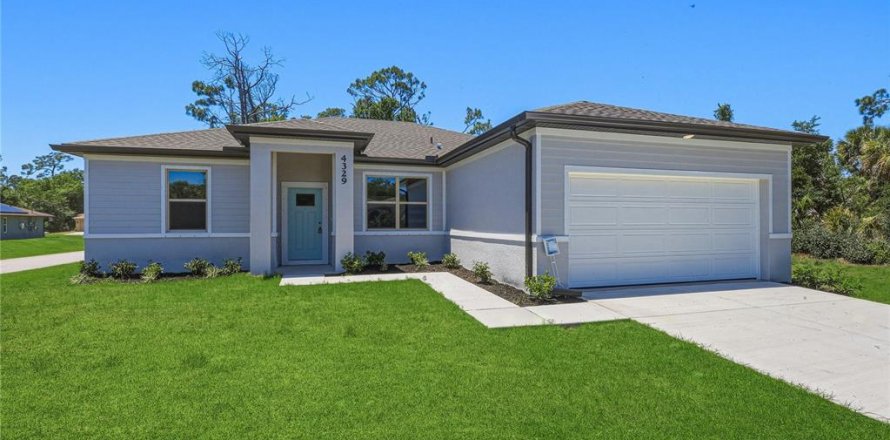 Villa ou maison à North Port, Floride 4 chambres, 168.15 m2 № 2152087