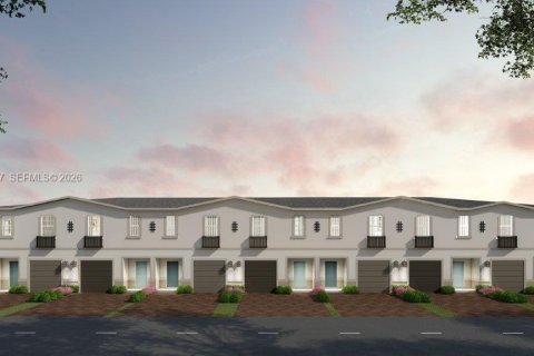 Touwnhouse à Florida City, Floride 3 chambres, 134.34 m2 № 2031519