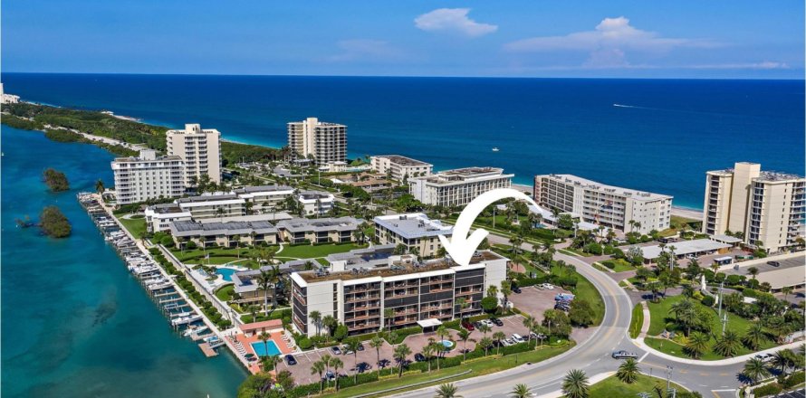 Condominio en Tequesta, Florida, 2 dormitorios № 1031513