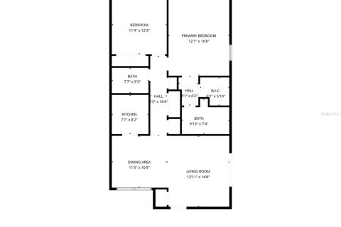Condominio en venta en Gainesville, Florida, 2 dormitorios, 93.18 m2 № 2152357 - foto 21