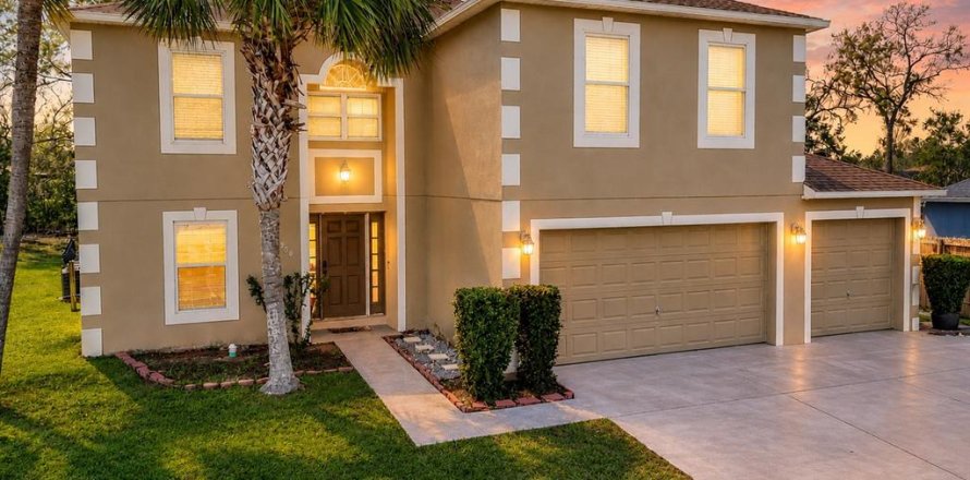 Villa ou maison à Ocala, Floride 4 chambres, 262.17 m2 № 2127801